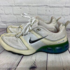 Nike Air Max 180 Running Shoes Women Size 8 White 314017-102 June 2006 Sneakers